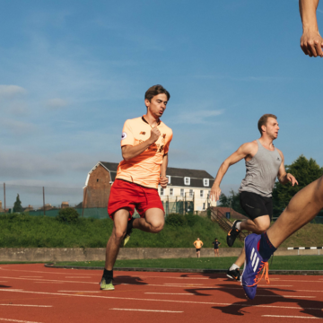Running banner running banner